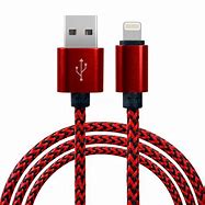 Image result for red iphone 7 charging cables