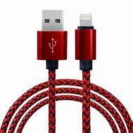 Image result for Braided iPhone Charger Cable