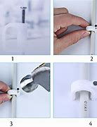 Image result for Cable Fasteners to Wall