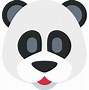 Image result for Panda Bear Emoji