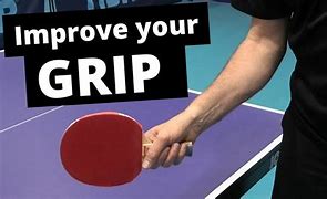 Image result for Table Tennis Paddle Grip