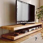 Image result for Low TV Stands for Flat Screens