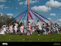 Image result for May Day Maypole Dance