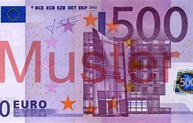 Image result for Neue 500 Euro Scheine