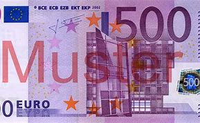 Image result for Europa Series 500 Euro Banknote