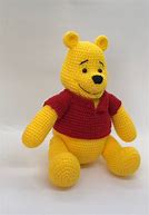 Image result for Crochet Cuddler Winnie the Pooh
