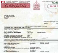 Image result for Canada Work Visa