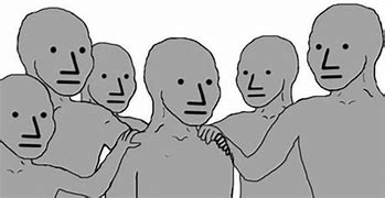 Image result for Surprised NPC Meme