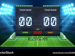 Image result for Cricket Stadium Score Display Board