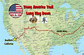 Image result for Trans AM Trail Map