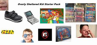 Image result for Sheltered Kid Starter Pack