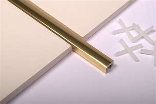 Image result for Gold Tile Strips