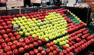 Image result for Apple Fruit Display