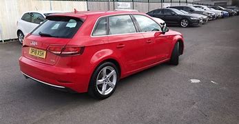 Image result for 2018 Audi A3 Red