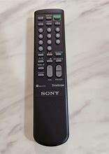 Image result for Sony Wega TV Remote Control