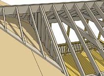 Image result for Building a Saddle Roof