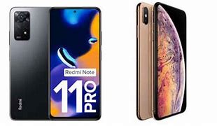 Image result for iPhone XS vs Remidi Note 11
