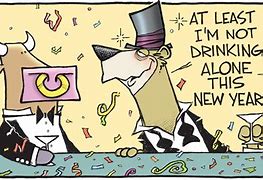 Image result for New Year's Cartoons Funny