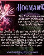 Image result for Scottish New Year