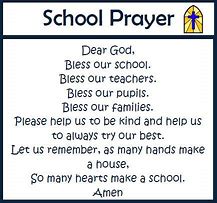 Image result for Prayer for Schools Pupils