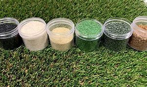 Image result for synthetic turf infill type