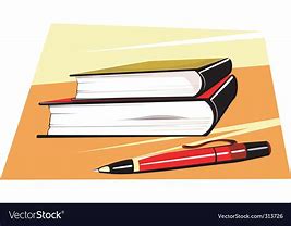 Image result for Pen Book Cartoon