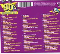 Image result for Popular 90s Music