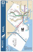 Image result for NJ Transit Northeast Corridor Map