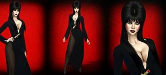 Image result for Sims 4 Elvira CC