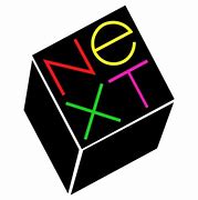 Image result for Next Logo Steve Jobs