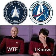 Image result for Star Trek Space Force Meme
