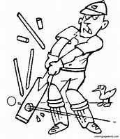 Image result for Cricket Game Cartoon