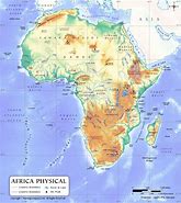 Image result for Physical Map of West Africa
