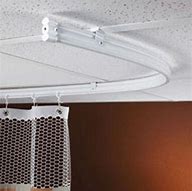 Image result for Ceiling Curtain Rail
