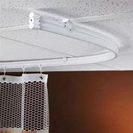 Image result for DIY Ceiling Curtain Track