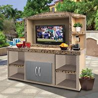 Image result for Outdoor TV Entertainment Center