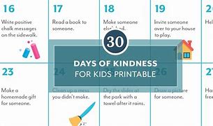 Image result for 30 Days of Kindness