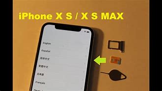 Image result for iPhone XS Max Verizon Sim Car