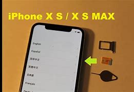 Image result for iPhone XS MaxOne Sim Card