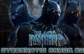 Image result for Cybernetics Black Panther