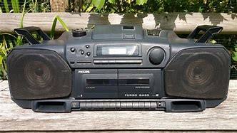 Image result for 90s Boombox CD Cassette