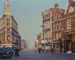 Image result for England in the 1960s