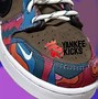 Image result for NBA X Nike Dunk Low Brooklyn Nets