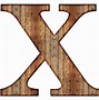 Image result for X Letter Symbol