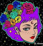 Image result for Cool Galaxy Girl