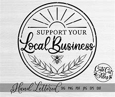 Image result for Support Local Business Free SVG