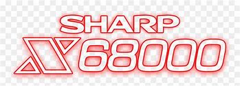 Image result for Sharp X68000 Gold Logo