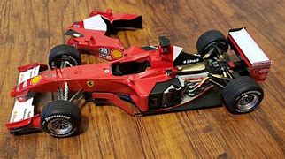 Image result for F1 Ferrari Model Kit
