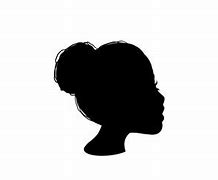 Image result for Little Girl Face Silhouette