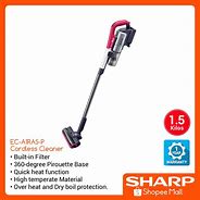 Image result for Sharp Cordless Vacuum Cleaners